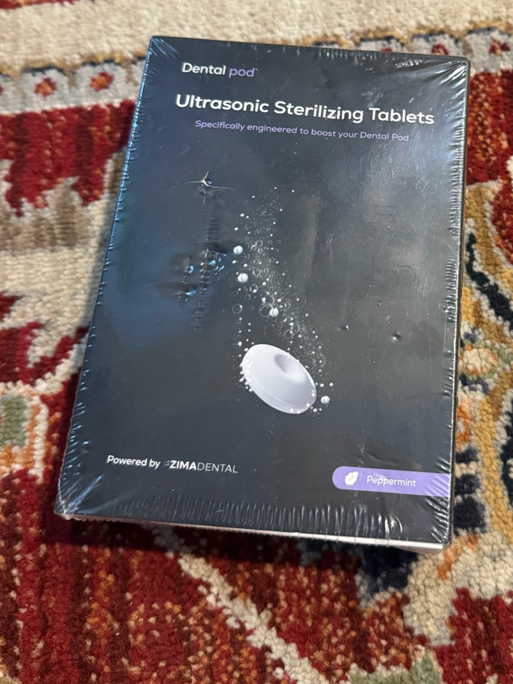 Zima Dental Pod Ultrasonic Sterilizing Tablets Boost 30 Count NEW